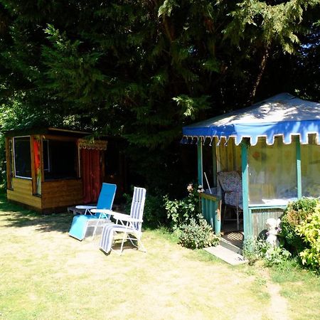 Studio Cottage Mantilly Exterior foto