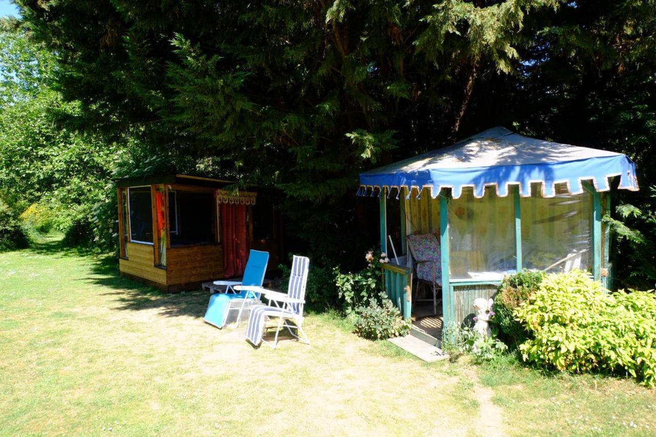 Studio Cottage Mantilly Exterior foto